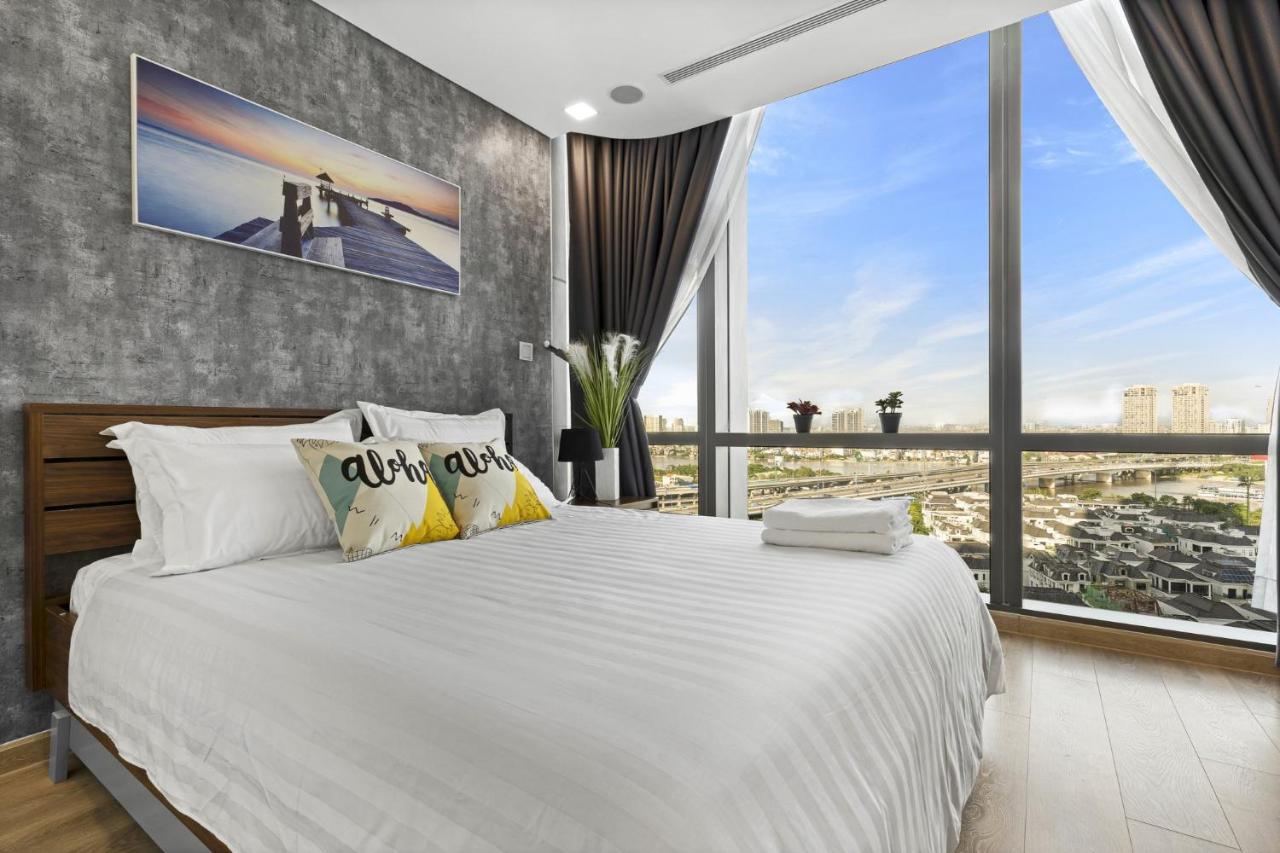 Landmark 81 Serviced Residences ホーチミン市 エクステリア 写真